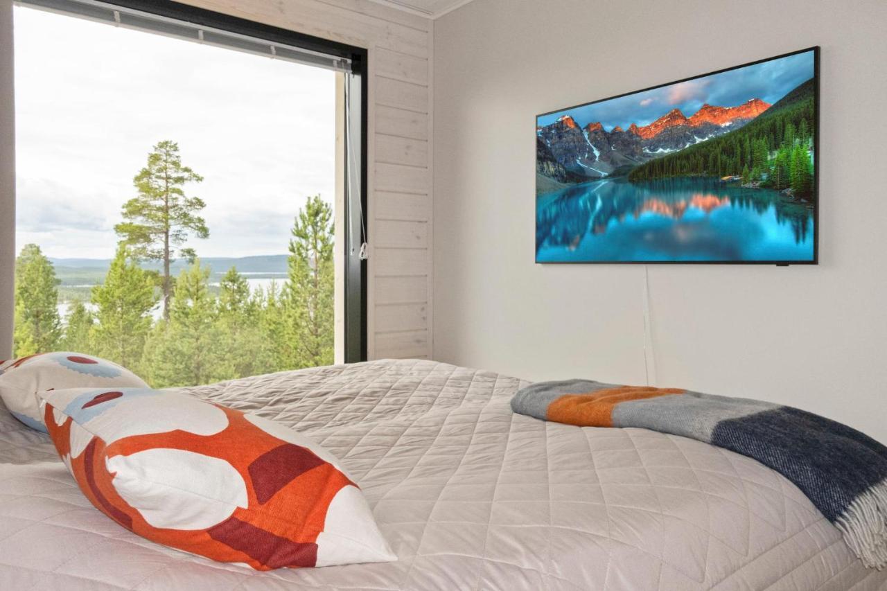 Villa Horihane - Modern Villa With Panoramic View Ivalo Exterior foto