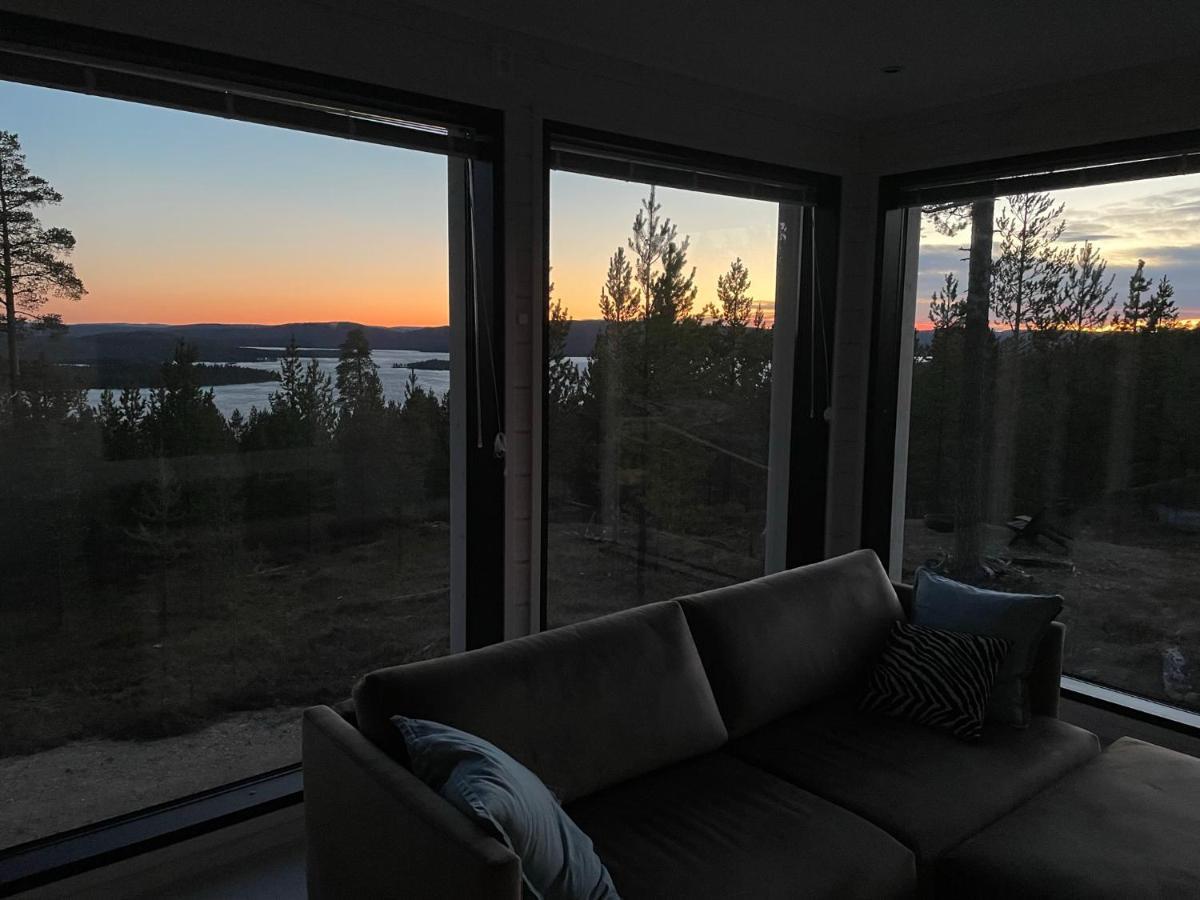 Villa Horihane - Modern Villa With Panoramic View Ivalo Exterior foto